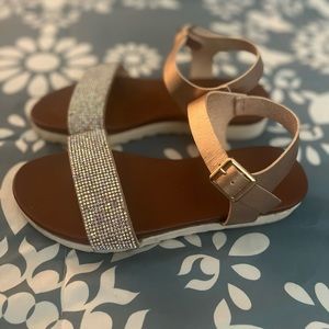💎Super cute💎girls diamond sandals size 3